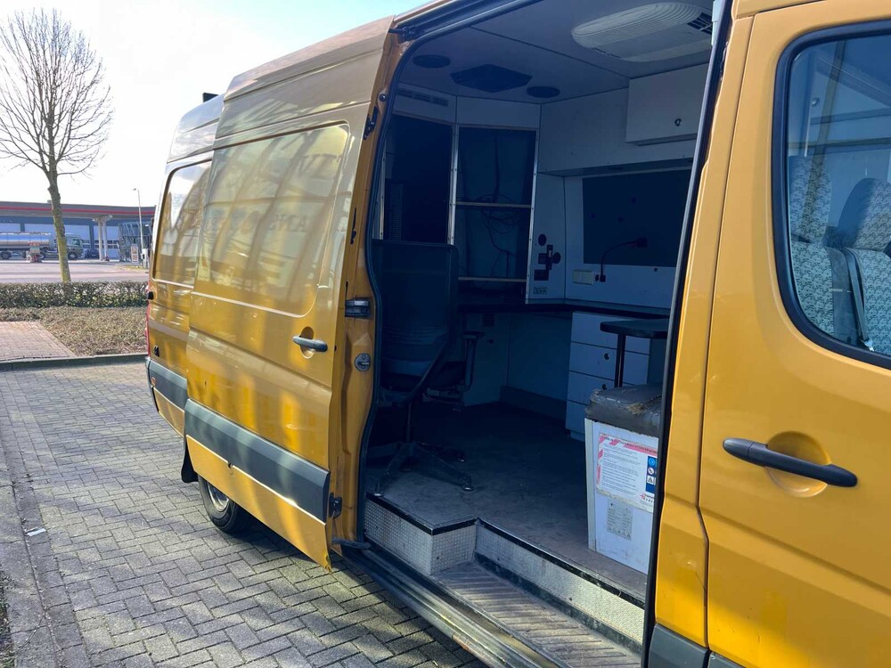 Volkswagen Crafter 50 BESTELLUNG L3 H2 2.5 TDI 163PS 2008 Nutzfahrzeug, 80-BBB-2