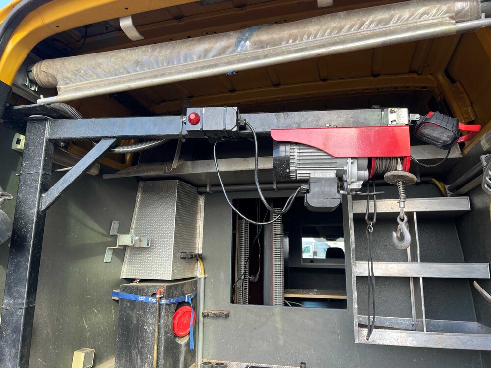 Volkswagen Crafter 50 BESTELLUNG L3 H2 2.5 TDI 163PS 2008 Nutzfahrzeug, 80-BBB-2