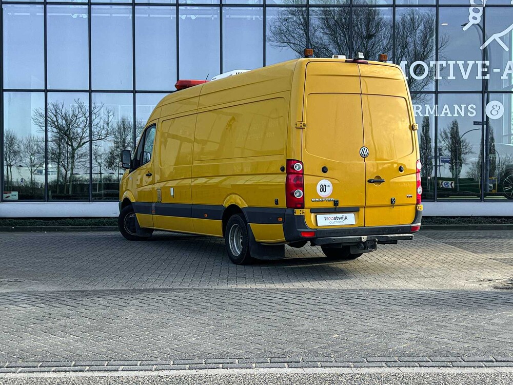 Volkswagen Crafter 50 BESTELLUNG L3 H2 2.5 TDI 163PS 2008 Nutzfahrzeug, 80-BBB-2