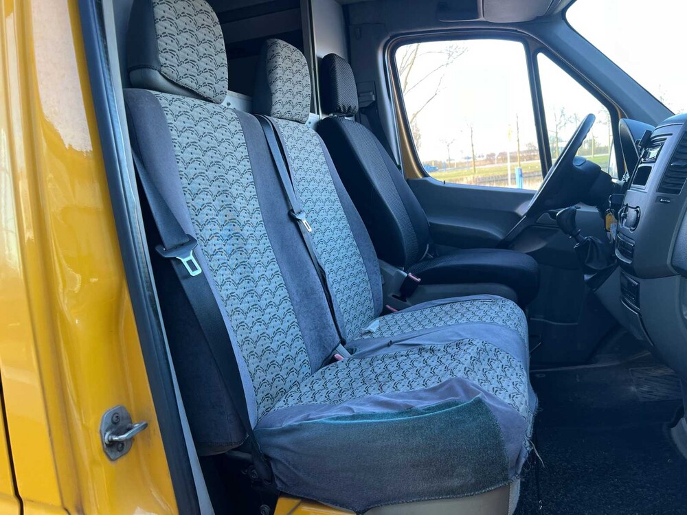 Volkswagen Crafter 50 BESTELLUNG L3 H2 2.5 TDI 163PS 2008 Nutzfahrzeug, 80-BBB-2