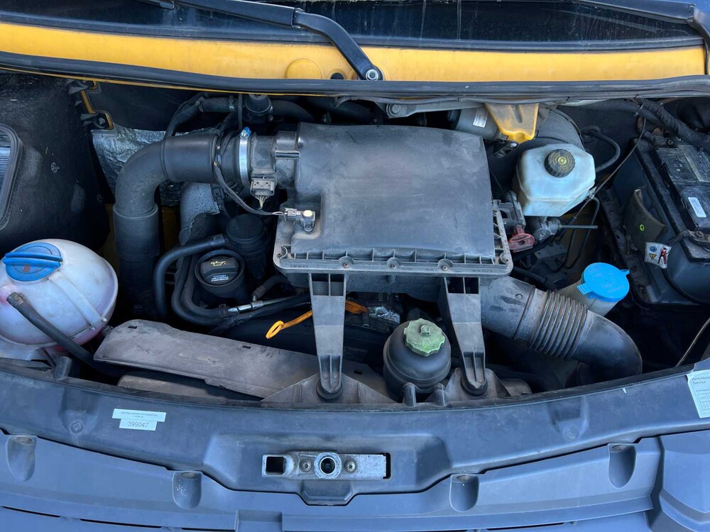 Volkswagen Crafter 50 BESTELLUNG L3 H2 2.5 TDI 163PS 2008 Nutzfahrzeug, 80-BBB-2