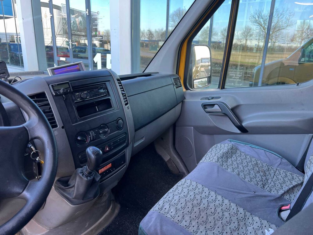 Volkswagen Crafter 50 BESTELLUNG L3 H2 2.5 TDI 163PS 2008 Nutzfahrzeug, 80-BBB-2