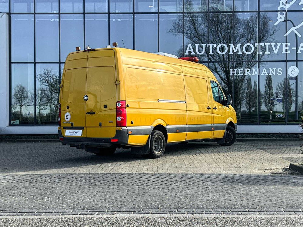 Volkswagen Crafter 50 BESTELLUNG L3 H2 2.5 TDI 163PS 2008 Nutzfahrzeug, 80-BBB-2