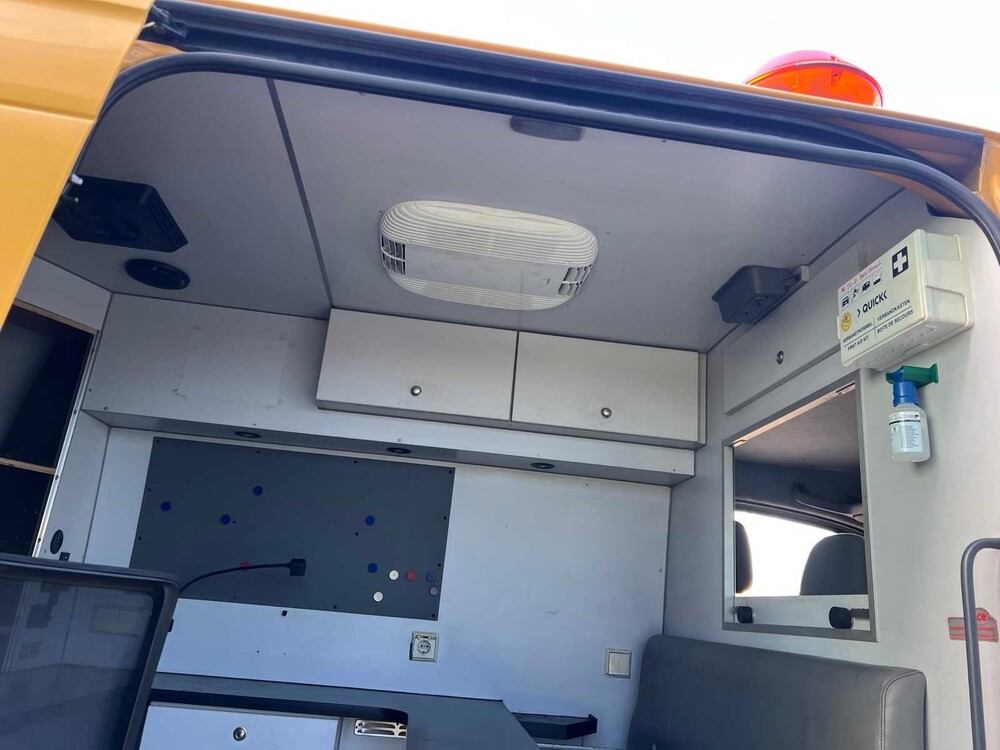 Volkswagen Crafter 50 BESTELLUNG L3 H2 2.5 TDI 163PS 2008 Nutzfahrzeug, 80-BBB-2