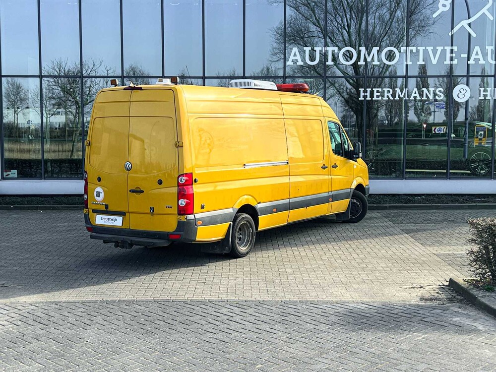 Volkswagen Crafter 50 BESTELLUNG L3 H2 2.5 TDI 163PS 2008 Nutzfahrzeug, 80-BBB-2