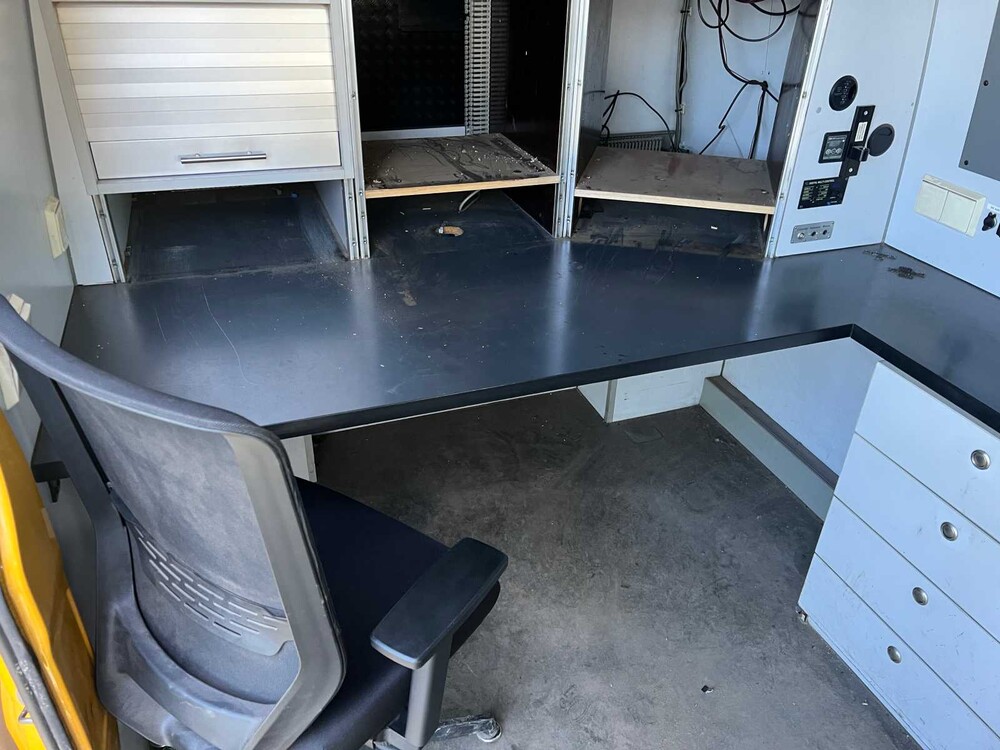 Volkswagen Crafter 50 BESTELLUNG L3 H2 2.5 TDI 163PS 2008 Nutzfahrzeug, 80-BBB-2