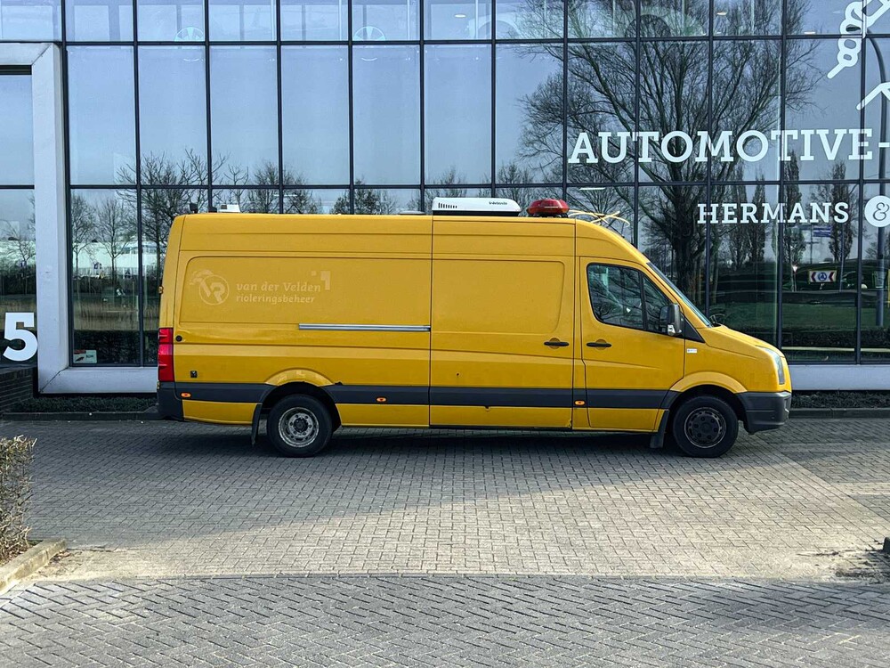 Volkswagen Crafter 50 BESTELLUNG L3 H2 2.5 TDI 163PS 2008 Nutzfahrzeug, 80-BBB-2