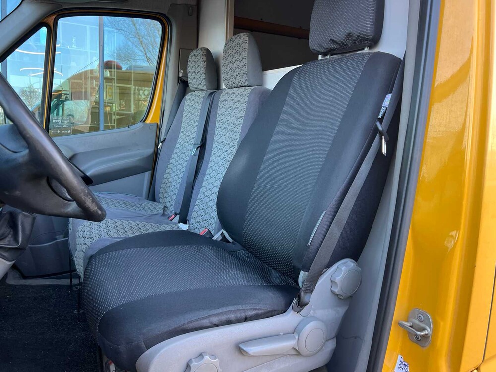 Volkswagen Crafter 50 BESTELLUNG L3 H2 2.5 TDI 163PS 2008 Nutzfahrzeug, 80-BBB-2