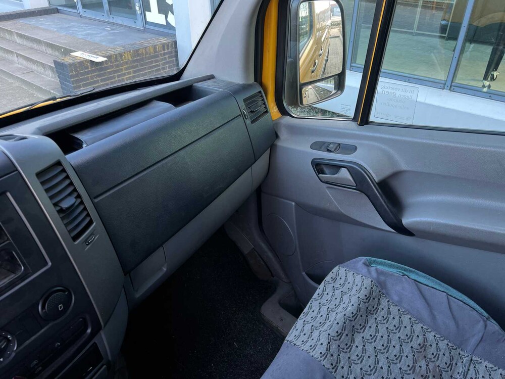 Volkswagen Crafter 50 BESTELLUNG L3 H2 2.5 TDI 163PS 2008 Nutzfahrzeug, 80-BBB-2