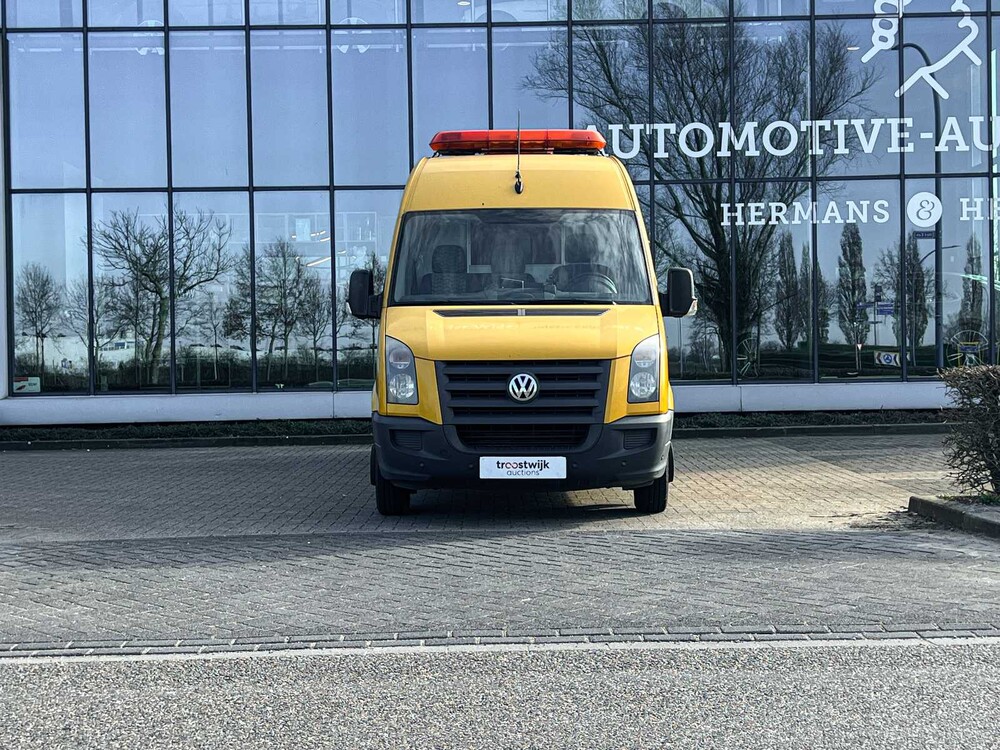 Volkswagen Crafter 50 BESTELLUNG L3 H2 2.5 TDI 163PS 2008 Nutzfahrzeug, 80-BBB-2