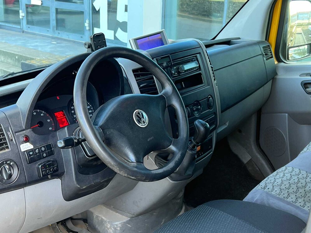 Volkswagen Crafter 50 BESTELLUNG L3 H2 2.5 TDI 163PS 2008 Nutzfahrzeug, 80-BBB-2