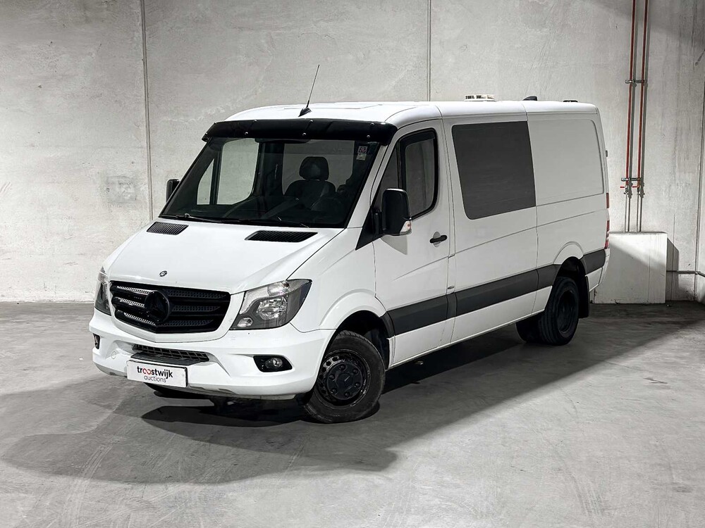 Mercedes-Benz Sprinter 516 2.2 CDI 366 HDDC 163PS 2015, VL-554-V Nutzfahrzeug