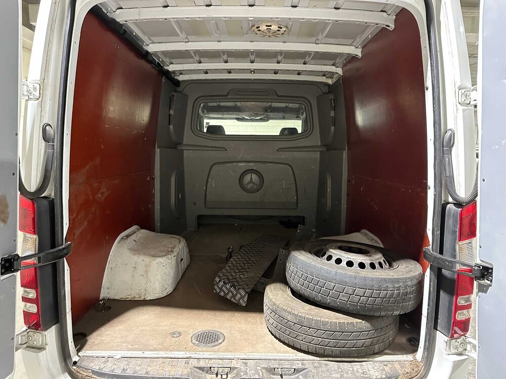 Mercedes-Benz Sprinter 516 2.2 CDI 366 HDDC 163PS 2015, VL-554-V Nutzfahrzeug