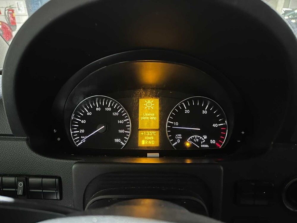 Mercedes-Benz Sprinter 516 2.2 CDI 366 HDDC 163PS 2015, VL-554-V Nutzfahrzeug