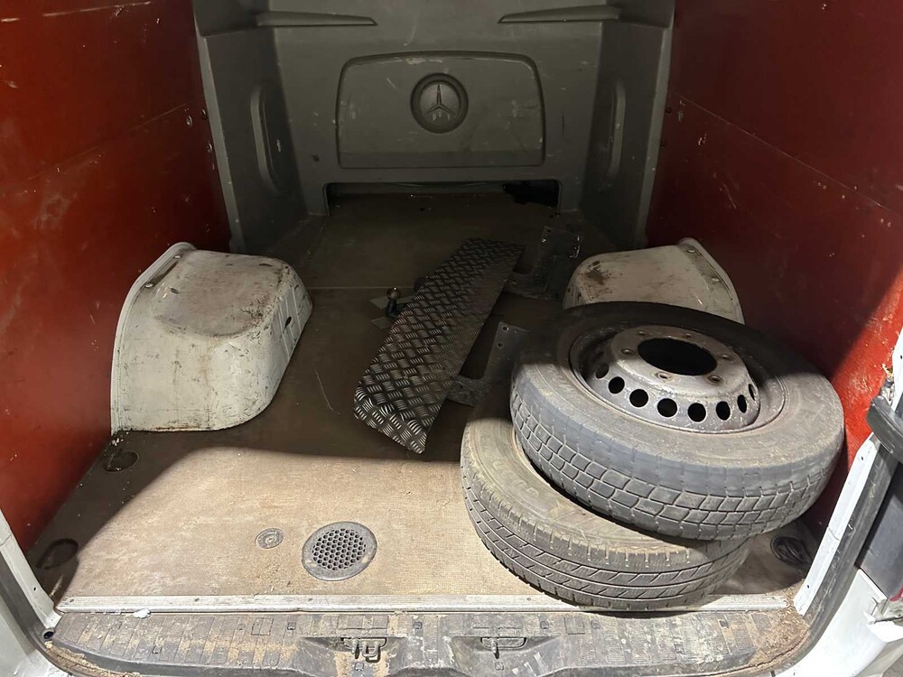 Mercedes-Benz Sprinter 516 2.2 CDI 366 HDDC 163PS 2015, VL-554-V Nutzfahrzeug