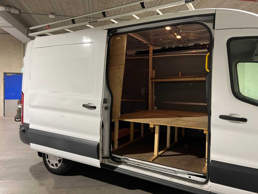 Ford Transit 310 2.0 TDCI L3H2 Trend 131PS 2018, VRK-34-K Nutzfahrzeug