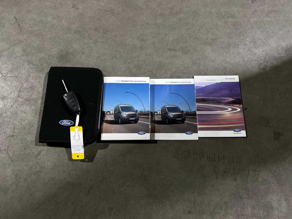 Ford Transit 310 2.0 TDCI L3H2 Trend 131PS 2018, VRK-34-K Nutzfahrzeug