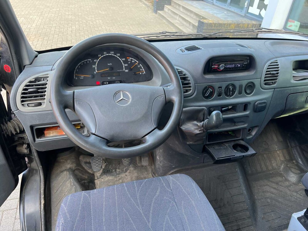 Mercedes-Benz Sprinter 413 CDI 2.2 402 HD 129PS 2001, 17-VV-RD Nutzfahrzeug