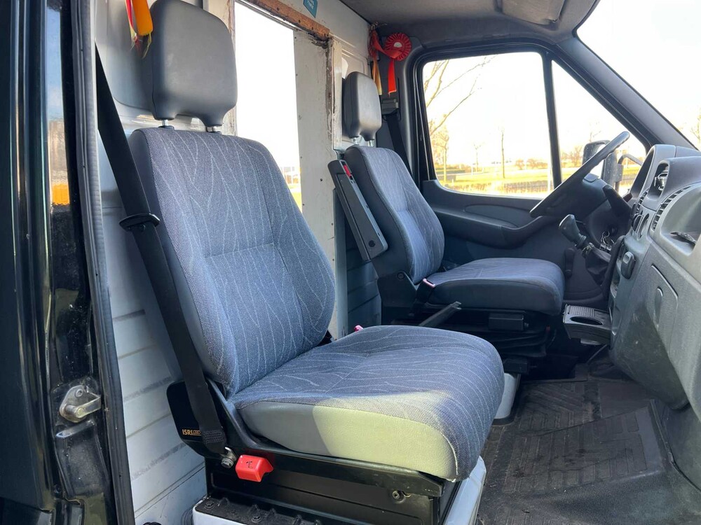 Mercedes-Benz Sprinter 413 CDI 2.2 402 HD 129PS 2001, 17-VV-RD Nutzfahrzeug