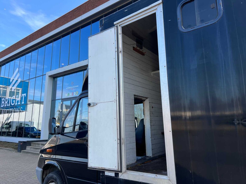 Mercedes-Benz Sprinter 413 CDI 2.2 402 HD 129PS 2001, 17-VV-RD Nutzfahrzeug