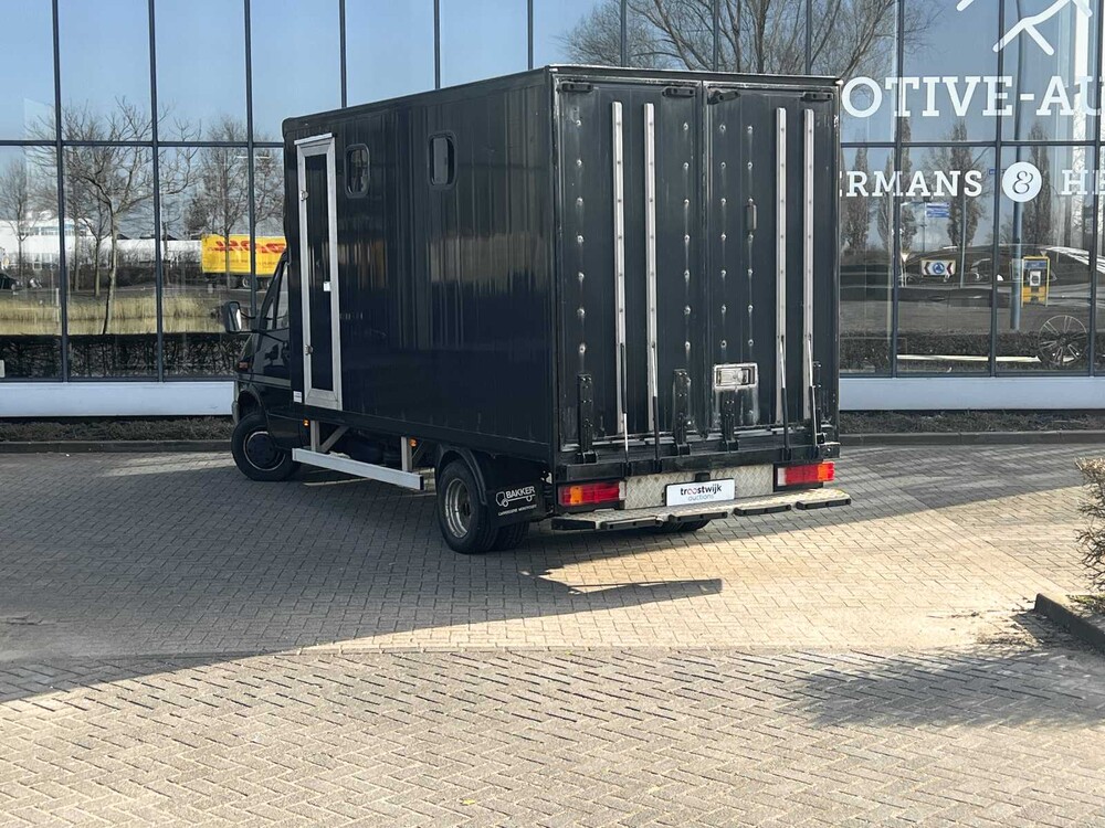 Mercedes-Benz Sprinter 413 CDI 2.2 402 HD 129PS 2001, 17-VV-RD Nutzfahrzeug