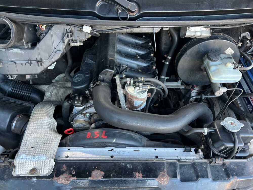 Mercedes-Benz Sprinter 413 CDI 2.2 402 HD 129PS 2001, 17-VV-RD Nutzfahrzeug