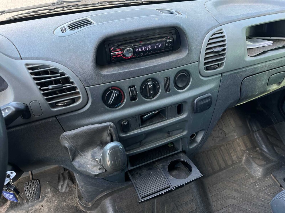 Mercedes-Benz Sprinter 413 CDI 2.2 402 HD 129PS 2001, 17-VV-RD Nutzfahrzeug