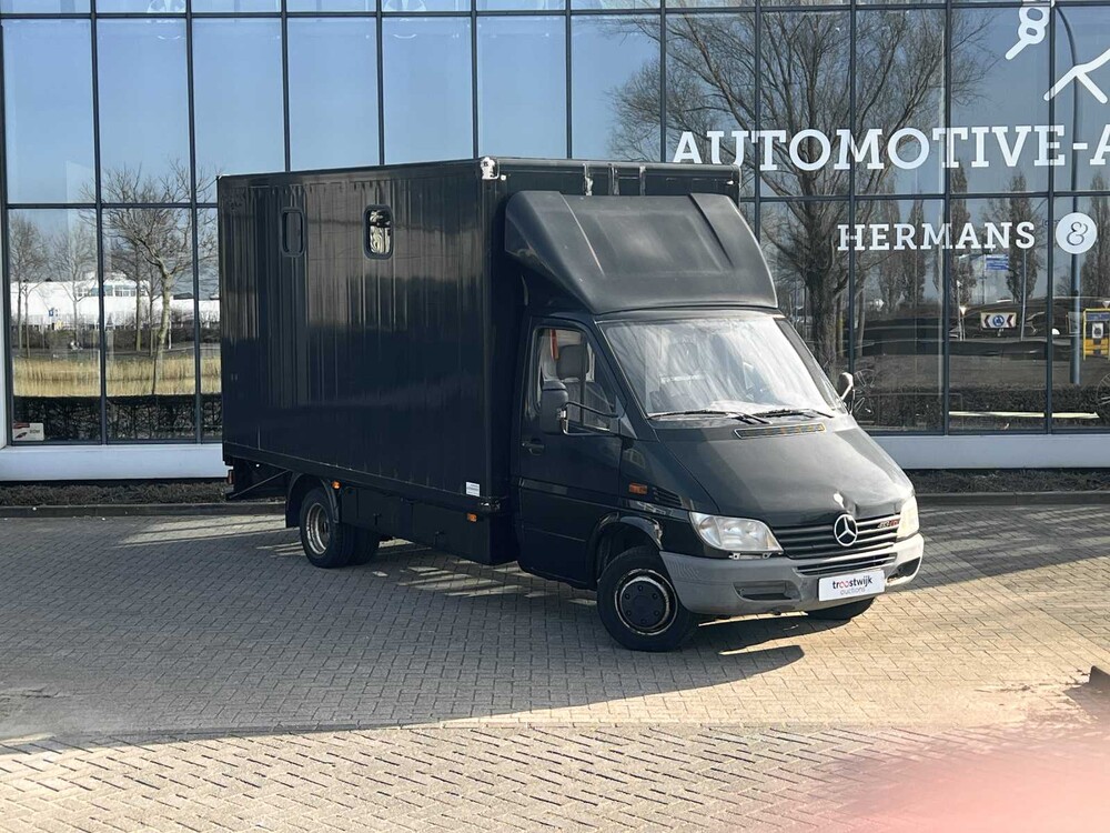 Mercedes-Benz Sprinter 413 CDI 2.2 402 HD 129PS 2001, 17-VV-RD Nutzfahrzeug