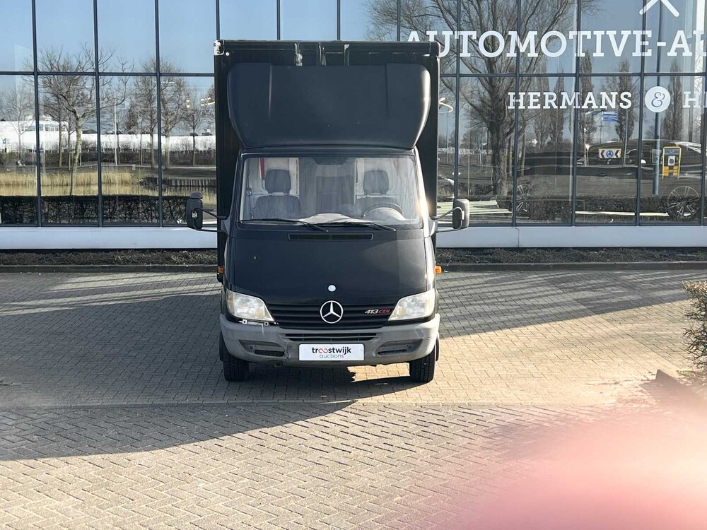 Mercedes-Benz Sprinter 413 CDI 2.2 402 HD 129PS 2001, 17-VV-RD Nutzfahrzeug