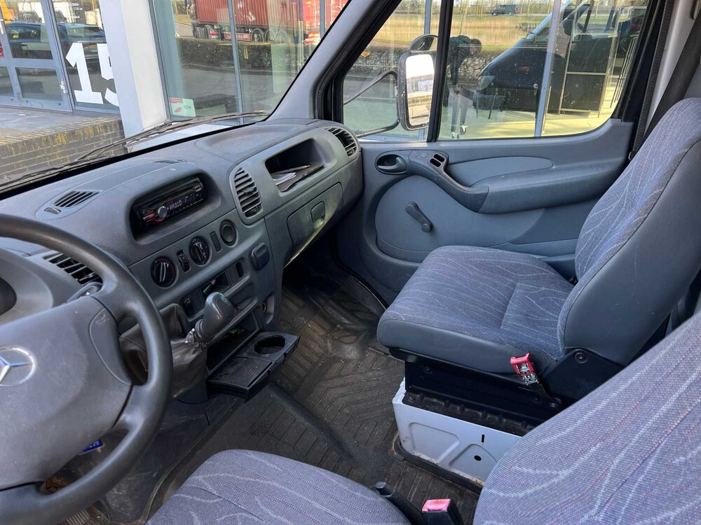 Mercedes-Benz Sprinter 413 CDI 2.2 402 HD 129PS 2001, 17-VV-RD Nutzfahrzeug