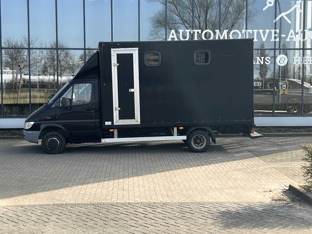 Mercedes-Benz Sprinter 413 CDI 2.2 402 HD 129PS 2001, 17-VV-RD Nutzfahrzeug