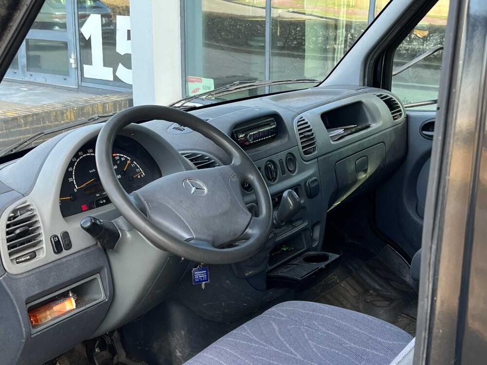 Mercedes-Benz Sprinter 413 CDI 2.2 402 HD 129PS 2001, 17-VV-RD Nutzfahrzeug