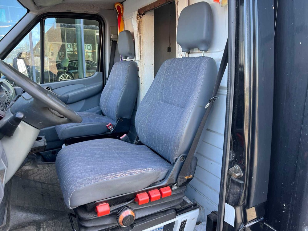Mercedes-Benz Sprinter 413 CDI 2.2 402 HD 129PS 2001, 17-VV-RD Nutzfahrzeug
