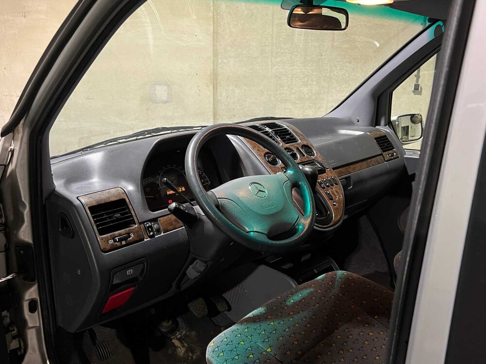 Mercedes-Benz Vito 112 CDI 122PS 2002 Camper, 51-NV-VD