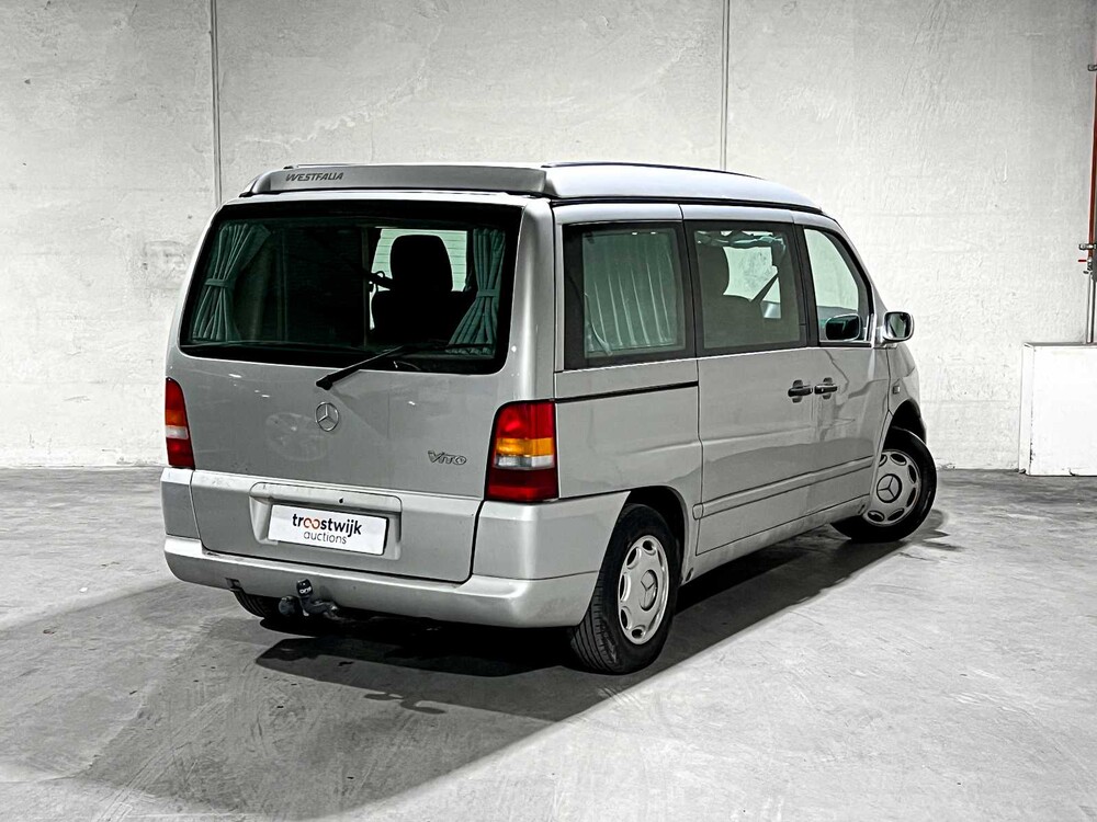 Mercedes-Benz Vito 112 CDI 122PS 2002 Camper, 51-NV-VD