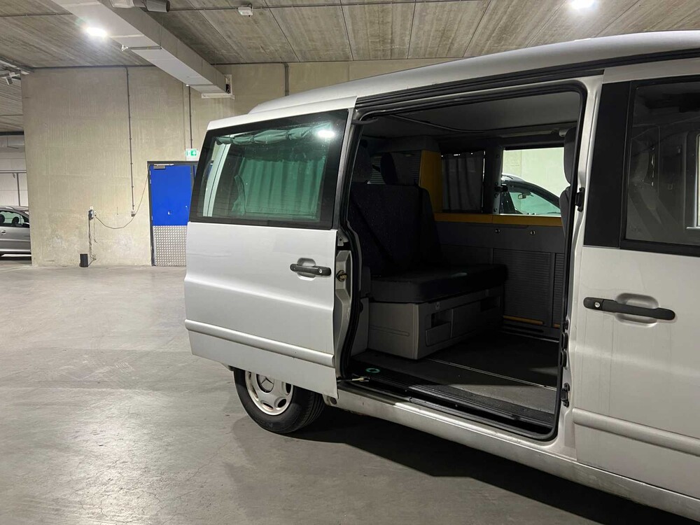 Mercedes-Benz Vito 112 CDI 122PS 2002 Camper, 51-NV-VD