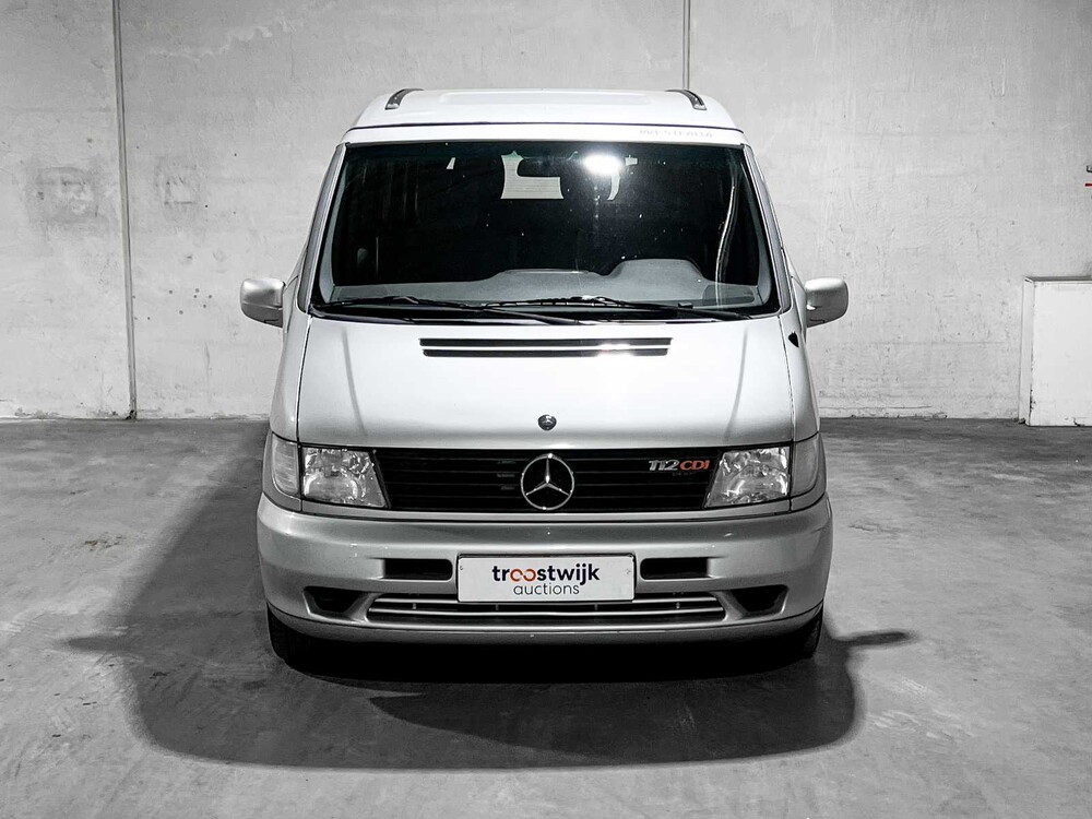 Mercedes-Benz Vito 112 CDI 122PS 2002 Camper, 51-NV-VD
