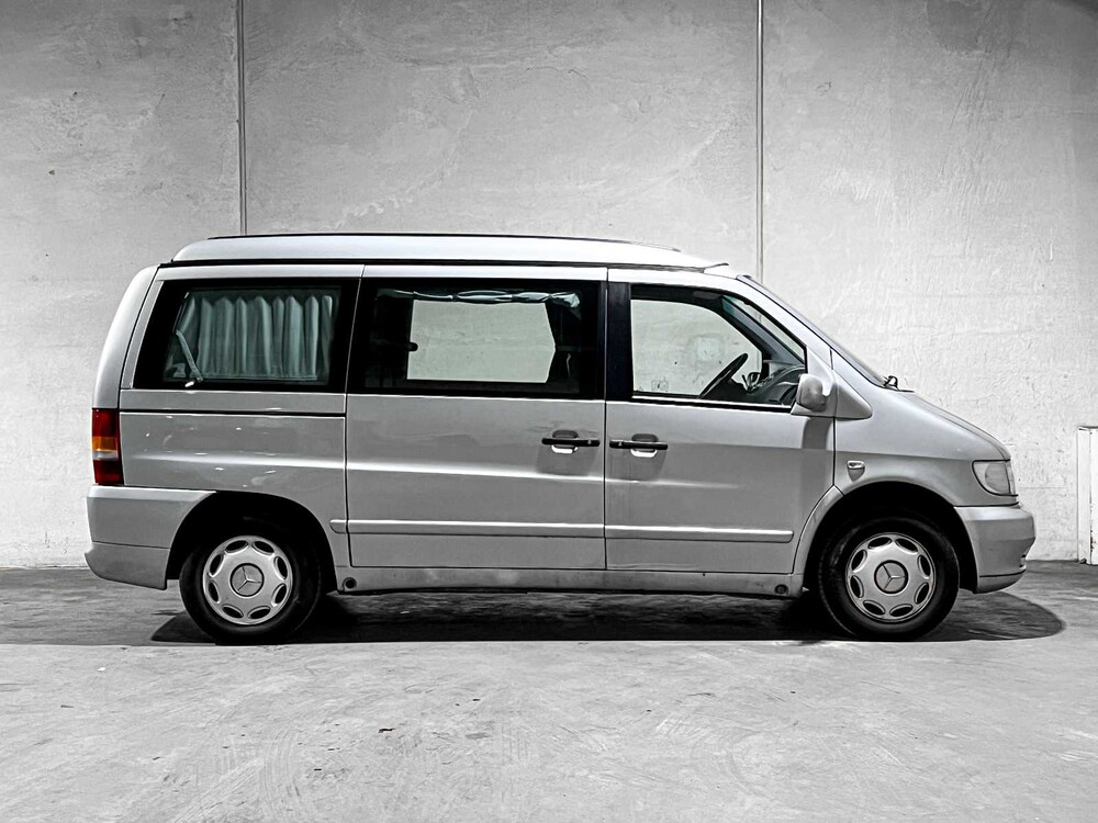 Mercedes-Benz Vito 112 CDI 122PS 2002 Camper, 51-NV-VD