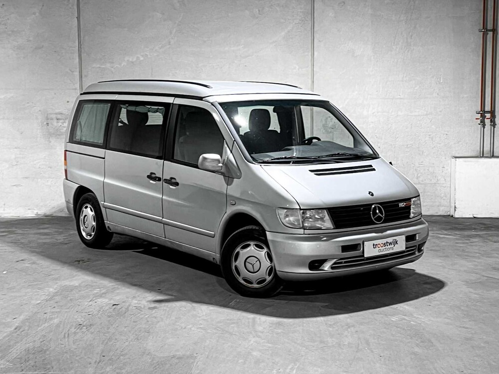 Mercedes-Benz Vito 112 CDI 122PS 2002 Camper, 51-NV-VD