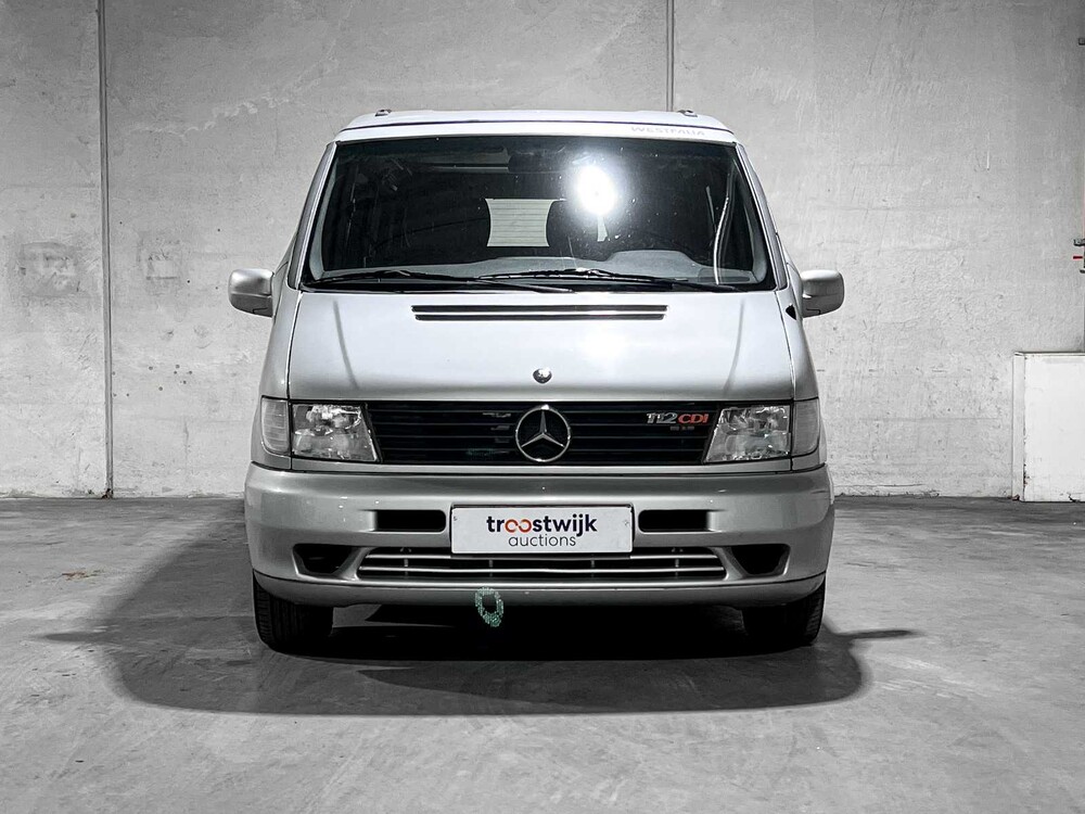Mercedes-Benz Vito 112 CDI 122PS 2002 Camper, 51-NV-VD