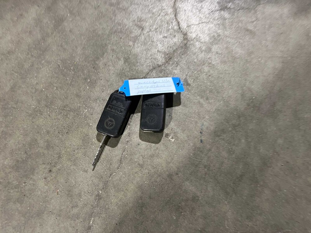 Mercedes-Benz Vito 112 CDI 122PS 2002 Camper, 51-NV-VD