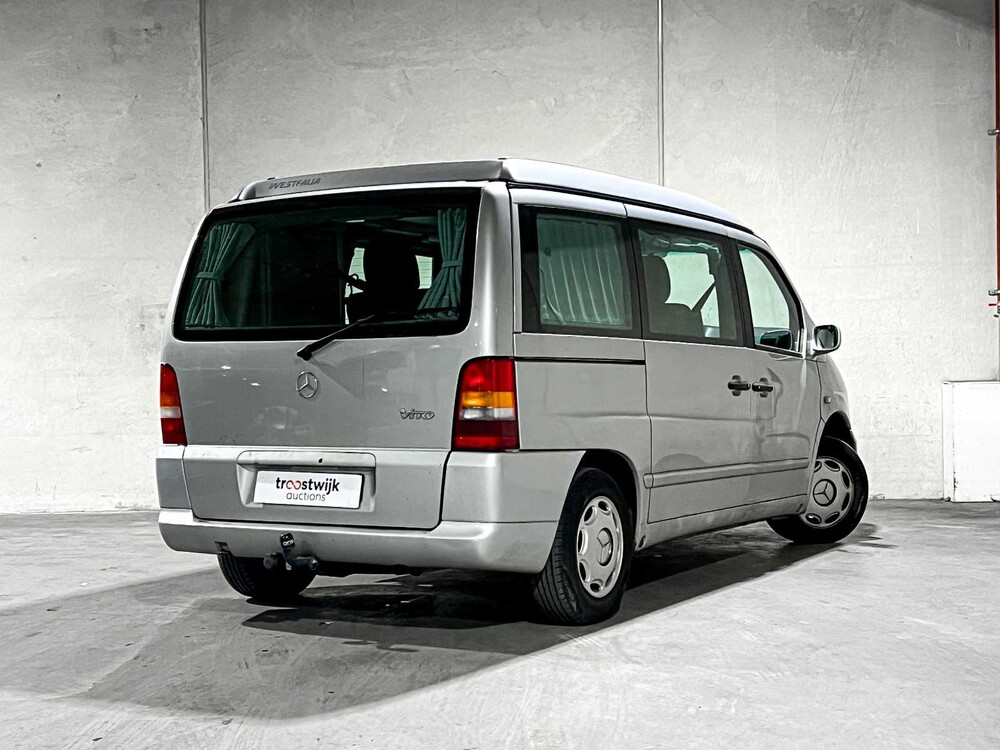 Mercedes-Benz Vito 112 CDI 122PS 2002 Camper, 51-NV-VD