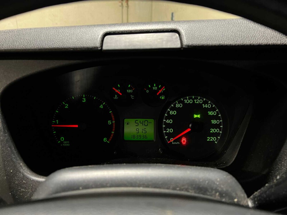 Ford Transit Kombi 280S 2.2 TDCI Nutzfahrzeug 86PS 2009, 94-JZN-8