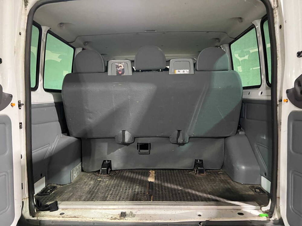 Ford Transit Kombi 280S 2.2 TDCI Nutzfahrzeug 86PS 2009, 94-JZN-8