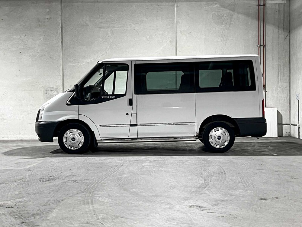 Ford Transit Kombi 280S 2.2 TDCI Nutzfahrzeug 86PS 2009, 94-JZN-8