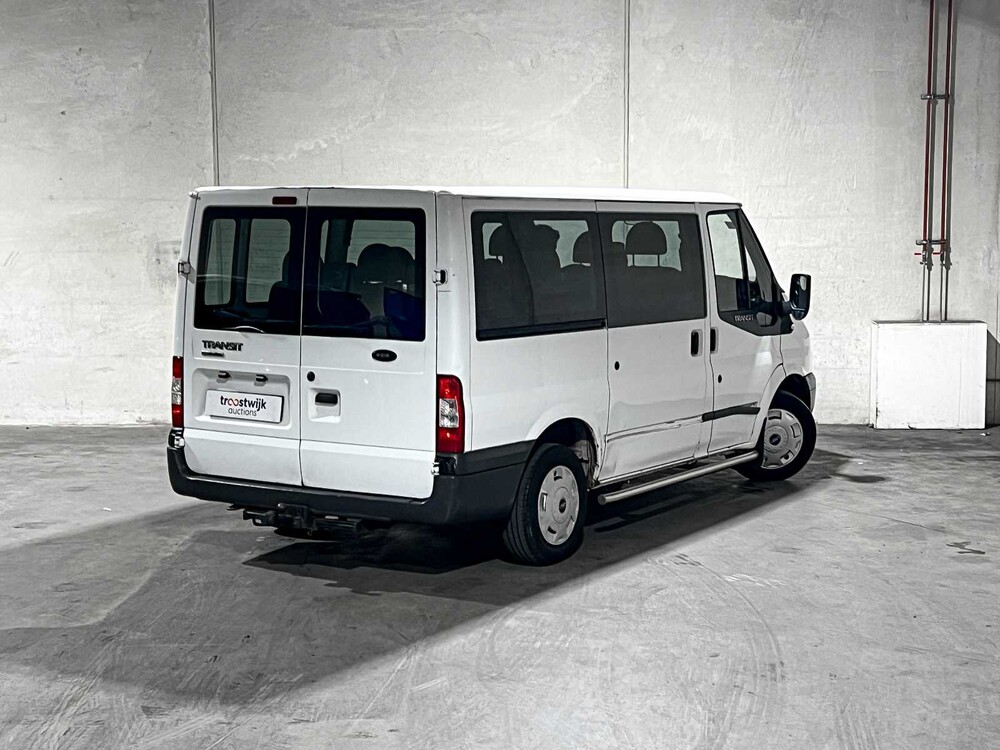 Ford Transit Kombi 280S 2.2 TDCI Nutzfahrzeug 86PS 2009, 94-JZN-8