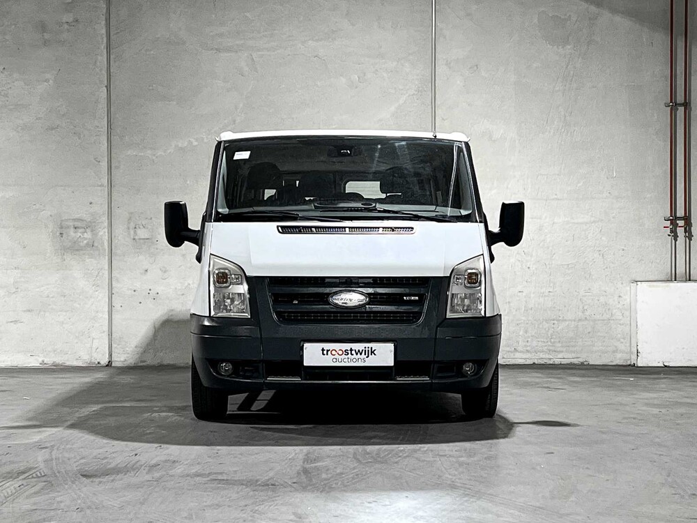 Ford Transit Kombi 280S 2.2 TDCI Nutzfahrzeug 86PS 2009, 94-JZN-8