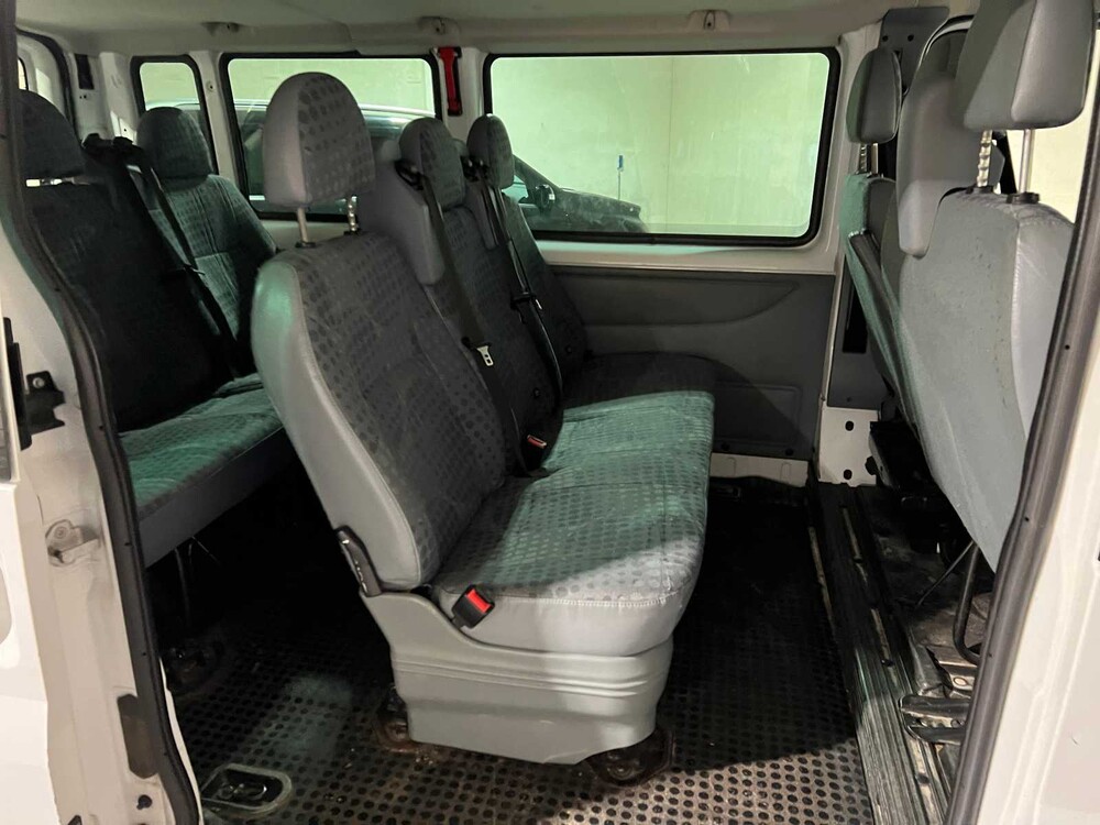 Ford Transit Kombi 280S 2.2 TDCI Nutzfahrzeug 86PS 2009, 94-JZN-8