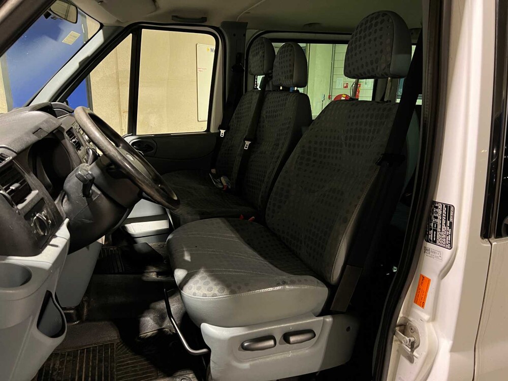 Ford Transit Kombi 280S 2.2 TDCI Nutzfahrzeug 86PS 2009, 94-JZN-8
