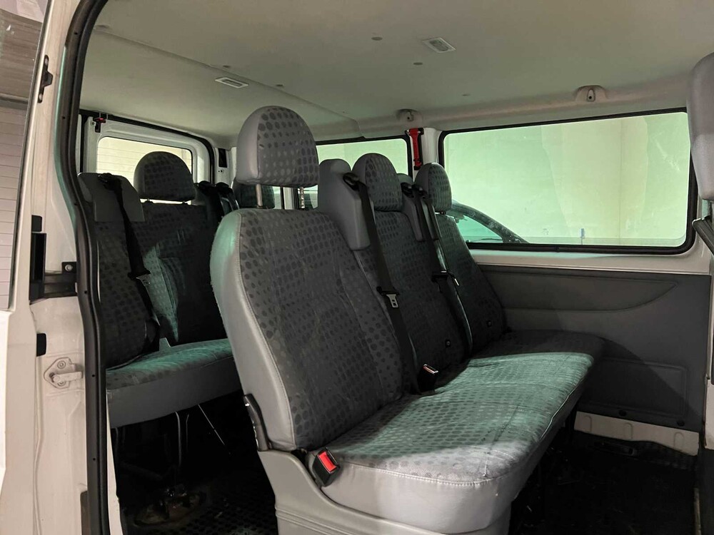 Ford Transit Kombi 280S 2.2 TDCI Nutzfahrzeug 86PS 2009, 94-JZN-8